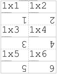 They are fun and easy to use. Multiplication Facts Flash Cards