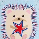 Patriotic Hedgehog
