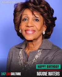 Happy birthday Maxine Waters! 👑 A true advocate for world peace and equal  human rights! #maxinewaters #advocateforchange #worldpeace