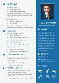 Why your choice of software developer resume accomplishments will make or break you. Free Resume Cv For Software Engineer Fresher Template Word Doc Psd Indesign Apple Mac Pages Illustrator Publisher