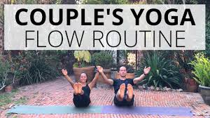 For more events, be sure and check out the round. Couples Yoga Flow Routine An At Home Partner Yoga Session Youtube