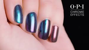 Opi Chrome Effects Holographic Nails
