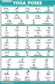 Pin By Gabriella Briganti On Lifestyle Cool Yoga Poses Yoga Poses Chart Yoga Positions