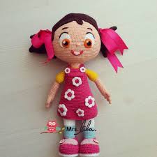 Amigurumi Niloya Amigurumi Bebek Amigurumi Doll Amigurumi Niloya Orme Bebekler Tig Isleri Amigurumi Oyuncak Bebek