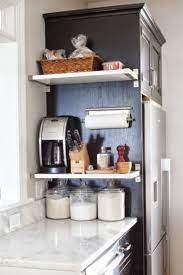How To Arrange Appliances In Small Kitchens Without Adding More Kitchen Clutter Decluttering Your Life Small Apartment Kitchen Decor Kitchen Decor Apartment Small Apartment Kitchen