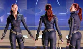 From the latest trailer for iron man 2, there is a hint that we'll be seeing scarlett johansson's russian super spy join the side of good and work for nick fury and the warning: Scarlett Johansson Trying On Her Costume For Iron Man 2 Black Widow Marvel Black Widow Scarlett Black Widow Movie