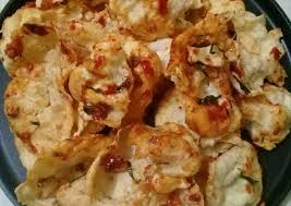 Biji melinjo yang sudah menjadi emping dalam ukuran 100 gram mengandung energi sebesar 345 kilokalori, karbohidrat 71,5 gram. Resep Emping Pedas Manis Sedap Resep Enyak