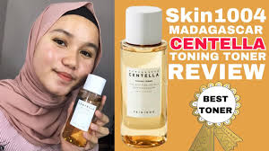 100% undamaged centella asiatica extract from madagascar (according to the label). Rekomendasi Toner Terbaik Skin1004 Madagascar Centella Toning Toner Review Dwiyatifahrini Youtube