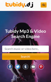 Search any video/music name you want to download. Tubidy Mp3 Video Search Engine