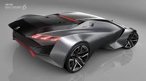 This Is Peugeot S 875hp Vision Gran Turismo Virtual Racer W Video Carscoops Peugeot Concept Car Design Super Cars