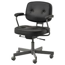 Alefjall Drehstuhl Glose Schwarz Ikea Osterreich Ikea Drehstuhl Drehstuhl Stuhle