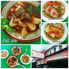 Diantara makanan khas kota solo, saya paling jarang makan selat. Sup Matahari Picture Of Vien S Selat Segar Sup Matahari Solo Tripadvisor