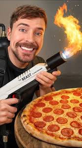 I Cooked A Pizza With Power Tools #pizza #fblifestyle