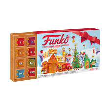 This calendar full of minifigures (a husky!) and other tiny lego builds will keep your kid occupied in the days leading up to christmas. Funko Advent Calendar Hello Subscription