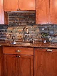 • textured tile backsplash • stone backsplash • glass backsplash tile • no grout mosaic backsplash. Subway Slate Glass Mosaic Kitchen Backsplash Tile