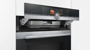Entscheiden sie sich für ein herausragendes design nutzen sie ihren siemens backofen oder herd auf vollkommen neue art und weise: Siemens Backofen Mit Mikrowelle Und Dampfstossfunktion Hn678g4s6 Silver Tech Gmbh Qualitat Fur Haushaltsgerate