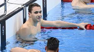 Milak, the 200m winner in tokyo, came in. Q1fdla Tb36jfm