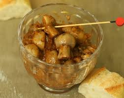 Champignons A La Grecque Au Cuisine Companion Moulinex Recettes De Cuisine Cuisine Companion Cuisine