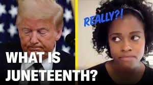 June 16, 2021 at 1:39 p.m. What Is Juneteenth Youtube