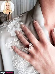 Jessica Simpson's Custom Wedding Manicure: All the Scoop, Plus an Exclusive  Photo