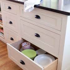 Stacked together they stand 33 inches tall, 24 inches deep, 13 inches wide. Oversized Drawers Instead Of Deep Base Cabinets Kitchen Storage Hacks Redo Kitchen Cabinets Kitchen Drawers