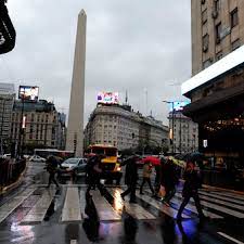 Empleos en capital federal, buenos aires. Pronostico Del Tiempo En Capital Y Gran Buenos Aires Miercoles Calido Y Con Probabilidad De Lluvias
