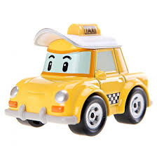 Silverlit Robocar Poli Diecast Cap 7 Cm Yellow Internet Toys