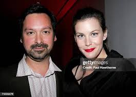 Actor James Tupper and his girlfriend Kate Mayfield attend the after...  News Photo