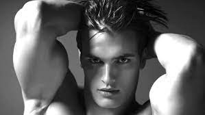 Edita vilkeviciute & matthew terry. Matthew Terry For Calvin Klein