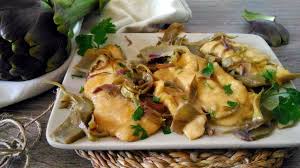 Maybe you would like to learn more about one of these? Scaloppine Di Pollo Ai Carciofi Rita S Kitchen