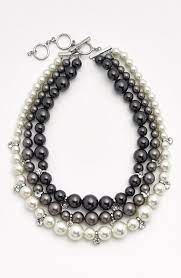 Givenchy Faux Pearl Multistrand Necklace Nordstrom Exclusive Nordstrom Jewelry Jewelry Inspiration Faux Pearl
