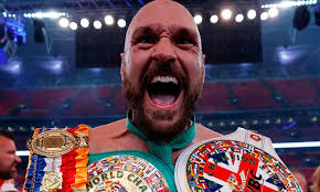 Tyson Fury dice que «siempre» está preparado para luchar y que espera a los  demás