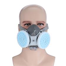 Safurance Anti Dust Respirator Mask Filter Polishing Industrial Paint Spraying Decorate Protective Mask Workplace Safety Labor Insurance Supplies From Security Protective Mask Mask Workplace Safety
