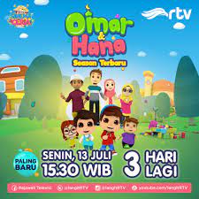 We did not find results for: Rtv On Twitter Paling Baru Yuk Kita Ikutin Keseruan Omar Hana Ayah Ibu Dan Teman Teman Mereka Akan Ajak Kamu Bermain Dan Belajar Nilai Nilai Islam Dengan Kejutan Baru Nih Saksikan Sinema Ceria Omar