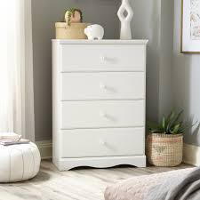 Choose a drawer chest that fits your style, and watch as it ties a room together beautifully. Sauder Storybook 4 Drawer Dresser Soft White Finish Walmart Com Walmart Com