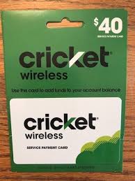 It provides unlimited talk, text and data access without an annual contract for competitive monthly fees, and it provides the option to keep your current phone number. Phone And Data Cards 43308 Cricket Wireless 40 Refill Card New Shipped With Tracking Number Buy Cricket Wireless International Sim Card Credit Card Deals