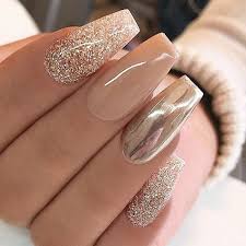 We get it—nail art is hard, but these easy nail designs are fit for even the most inexperienced nail artists. Medium Length Square Nail Designs 2019 Confession Of Rose