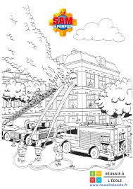 Anniversaire pompier sam le pompier grille tricot dessin gratuit carte bébé enfant anniversaires gestion dessins. Coloriage Sam Le Pompier 15 Images A Imprimer Gratuitement