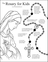 Free course for catholic moms. Mary Coloring Pages