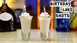 Instructions in a bowl, mix the vodka and rum chata. Birthday Cake Shots Youtube