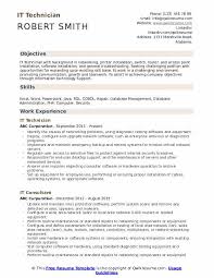 It manager seeking a managerial position in a firm to utilize my immense experience and knowledge in the field of. It Technician Resume Samples Qwikresume