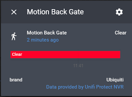 Every motion sensor in your home is like an extra set of eyes watching the places you can't see, so selecting the best place to install motion sensors will allow you to cover a larger area with fewer motion sensor lighting. Custom Component Unifi Protect Custom Components Home Assistant Community