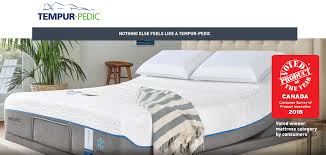 Tempur Pedic Tempur Align Medium Firm Memory Foam Mattress