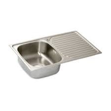 حوض مطبخ 80 48 18 سم فولاذ مقاوم للصدأ Kitchen Sinks Plumbing Fittings Plumbing Hardware Tools Saco Store
