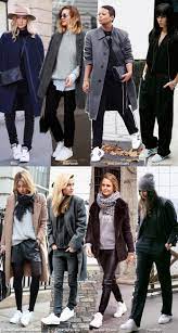 In Fashion White Sneakers Blue Is In Fashion This Year Fashion Womens Fashion Fashion Outfits