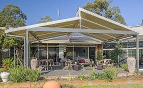 Many carport designs to choose from. Skillion Roof Carport Spanline Skillion Roofing Patio Pergola Shade Diy Rustic Pergola Pergola Patio