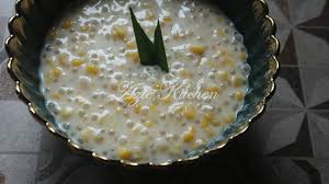 Tanaman jagung mempunyai akar serat yang terdiri dari akar primer, sekunder dan adventif. Bubur Jagung Manis Nona Azie Kitchen Azie Kitchen