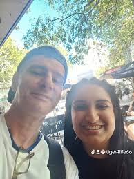 So great to get by together for Wham documentary. We're