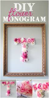 Once the letters are fully dry, you can take your sandpaper and sand the edge gently for a finished look. Decorating With Letters And Words 37 Striking Tutorials Show You How To Make Your Own Diy Crafts
