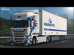 Scania R Streamline Modifications V2 2 4 By Gt Mike Euro Truck Simulator 2 Mods Pobierz Mod Scania R Streamline Modifications V Streamline Trucks Air Hoses